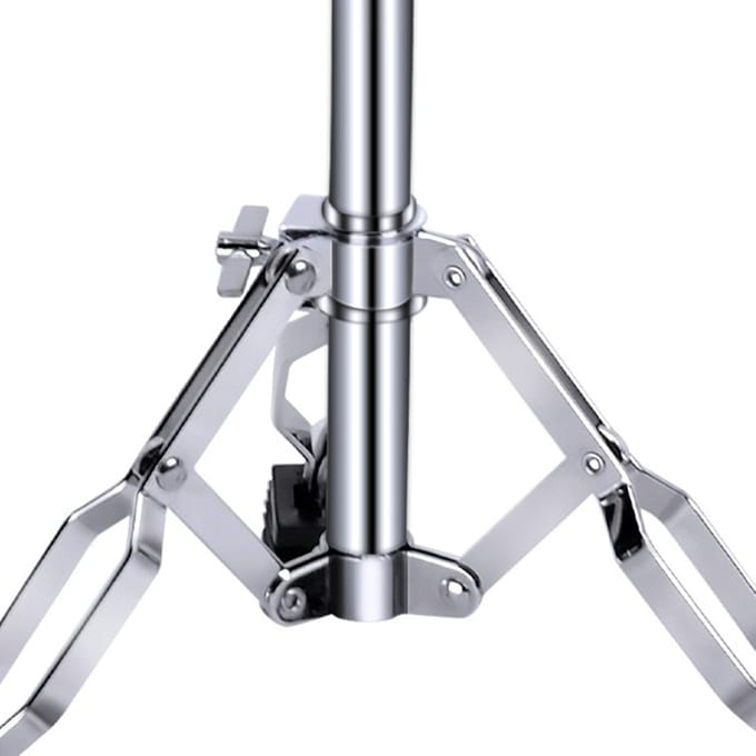 Drumstand Verstelbare Hoogte Verdikt Stabiel Universeel Drum Statief voor Ethereale Stommel Snaredrums blue