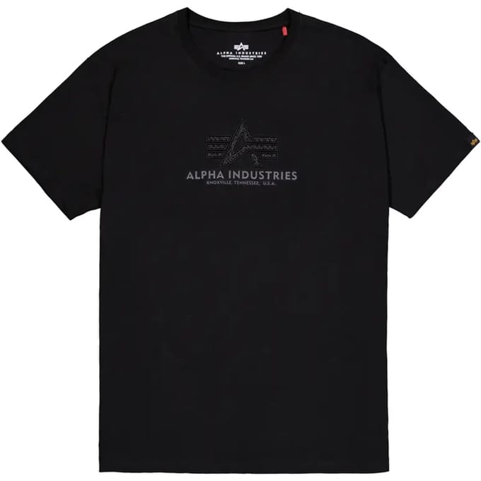 T-shirt Alpha Industries Basic Rubber