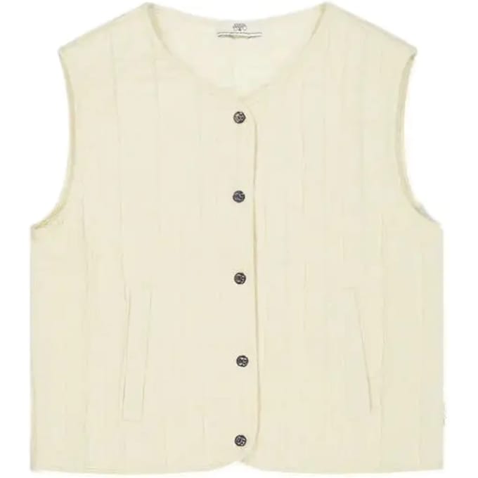 Vest Le Temps des Cerises Mouwloos jack van GUDRA