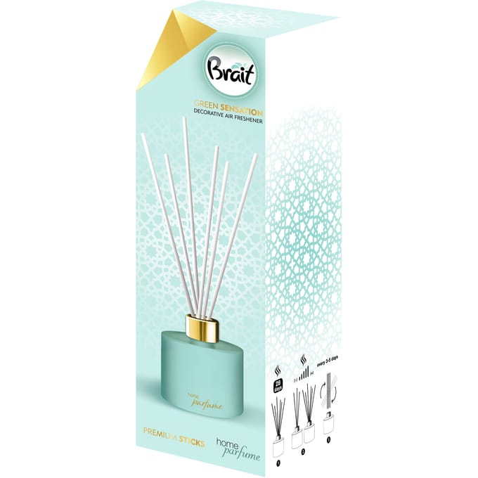 Brait Diffuser Groen Sensatie 100 ml