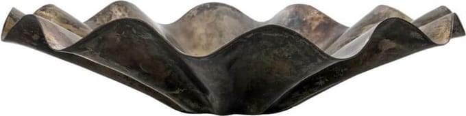 House Doctor Schaal Flood antiek bruin 35cm
