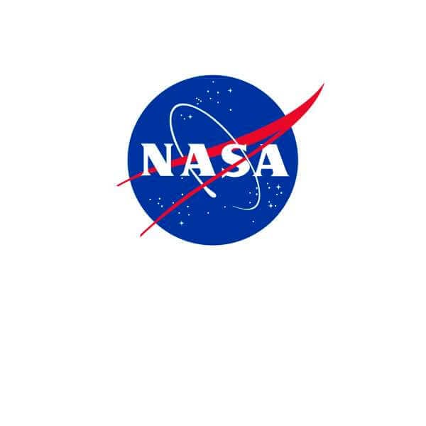 NASA Logo Insignia Trui - Wit - S