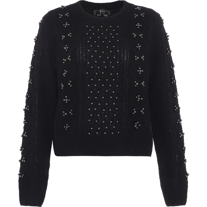 Faina Jumper Dames zwart