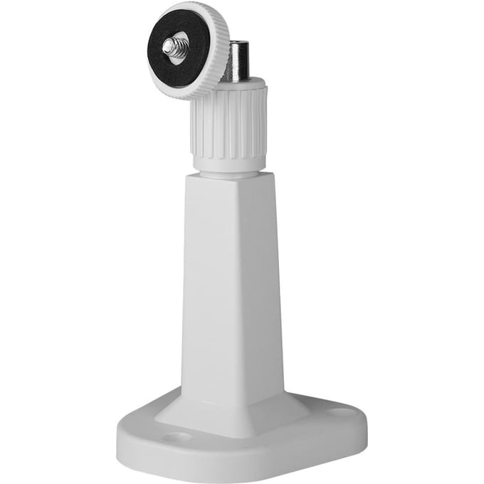Support de Caméra de Surveillance Vidéo Support Mural Plafond Angle Réglable white