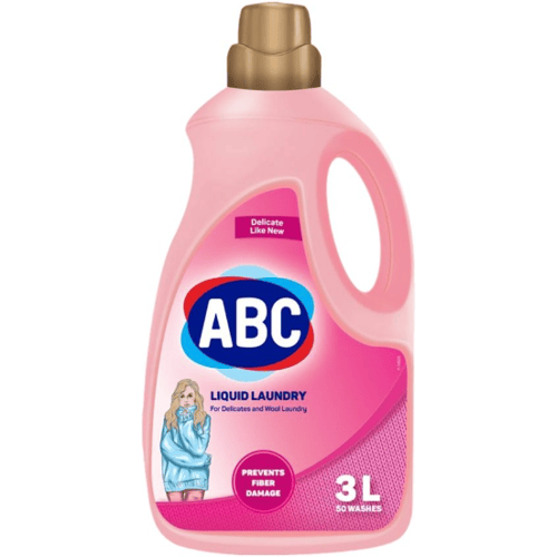 ABC Vloeibaar Wasmiddel Fijnwas 3 l