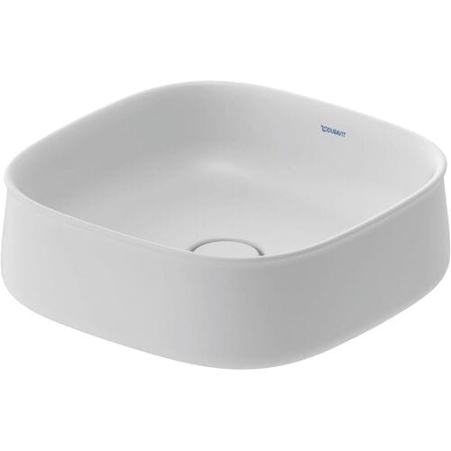 Duravit Zencha countertop sink 42 x 42 cm, without tap hole bench 2373423279