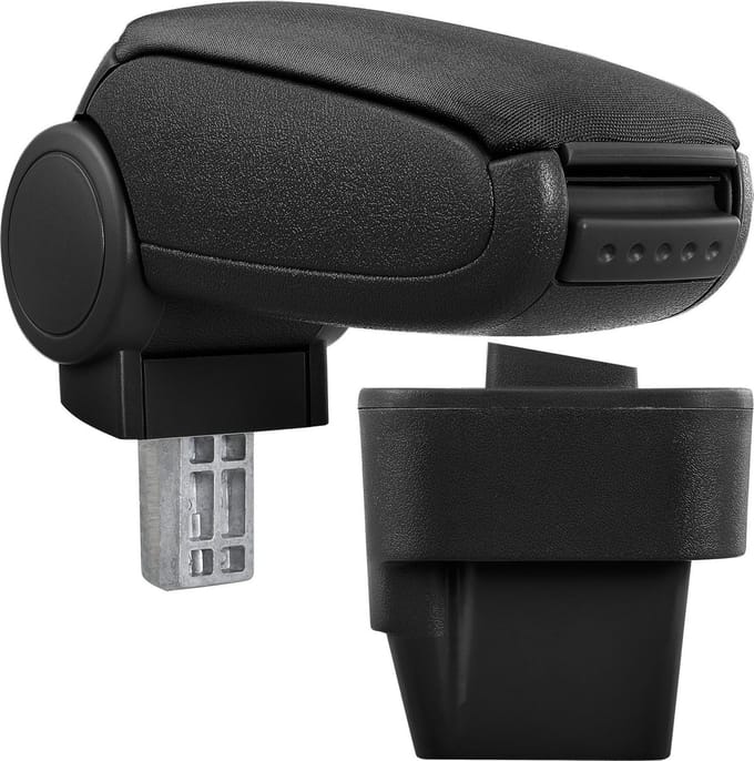 [pro.tec]® Armsteun-Opel Astra H 2004-2010-stof-zwart