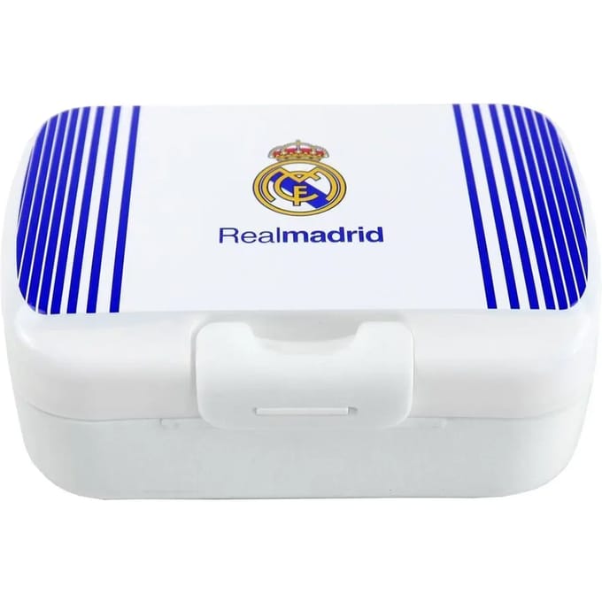 Real Madrid broodtrommel LB92-51RM wit