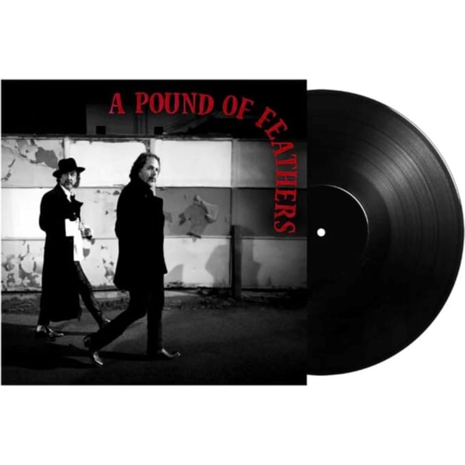 Black Crowes, The LP - A pound of feathers - voor Geen - standaard