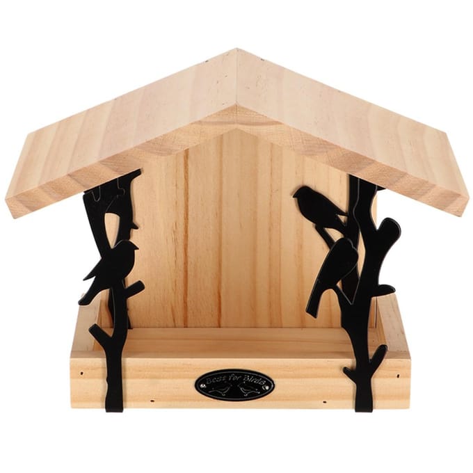 Esschert Design Muurvoedertafel - Tjiftjaf