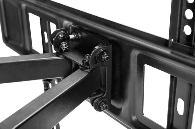 Support mural Fonestar MOV-664BA pour téléviseur 37 -80 , charge jusqu'à 40 kg, noir