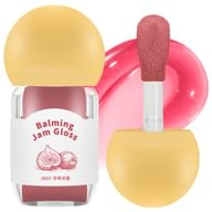 BLACK ROUGE - Balming Jam Gloss - 12 Colors JG07 Fig Jam