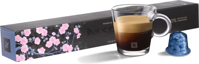 Tokyo Lungo Smaak Koffiecapsules NESPRESSO