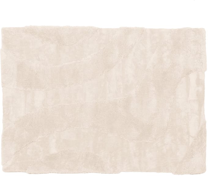 LABEL51 Rima Vloerkleden - Wit - Polyester - 160x230 cm