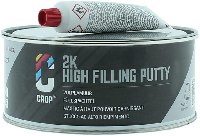 CROP 2K Vulplamuur 750ml + Verharder