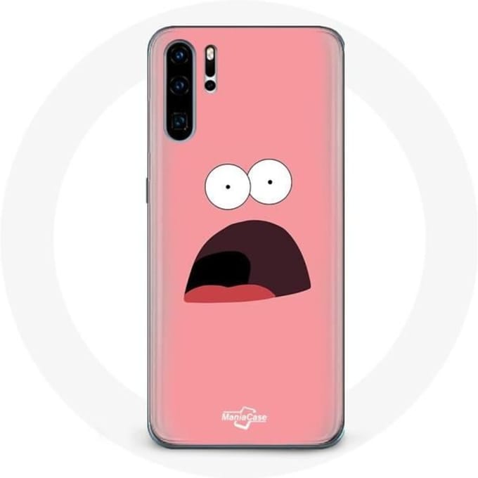 Coque pour Huawei P30 Patrick Étoile Bob l'éponge rose