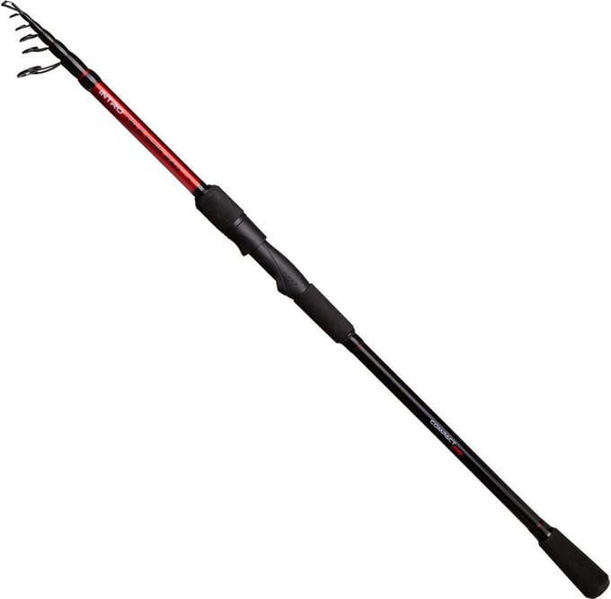 Spinhengel 2,70 m – 5-30 g – Telescopisch – 7 Delig – Roofvissen – Mikado