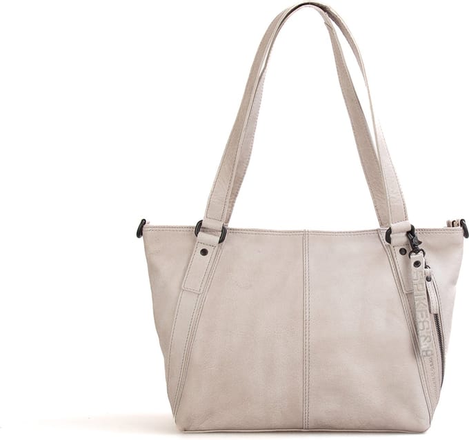 Leren Shopper - Isabel - Taupe