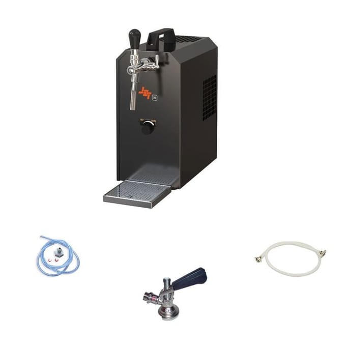 Bier tapkraan JET 30K koffer kit Luchtpomp directe koeler 35 L/u adapter 5 L