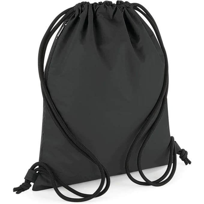 Reflective Gymsac BagBase - 11 Liter Black