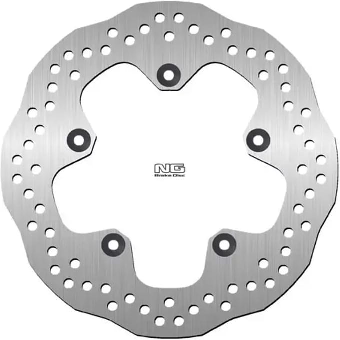Vaste remschijf voor motorfiets NG Brake Disc DIS1540X