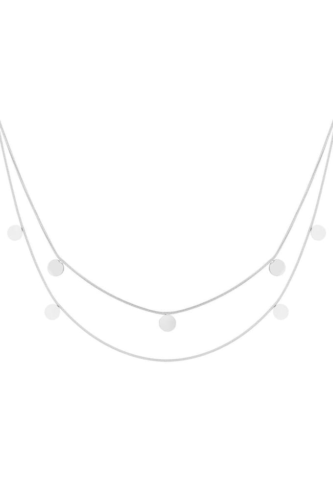 Dubbele ketting munten