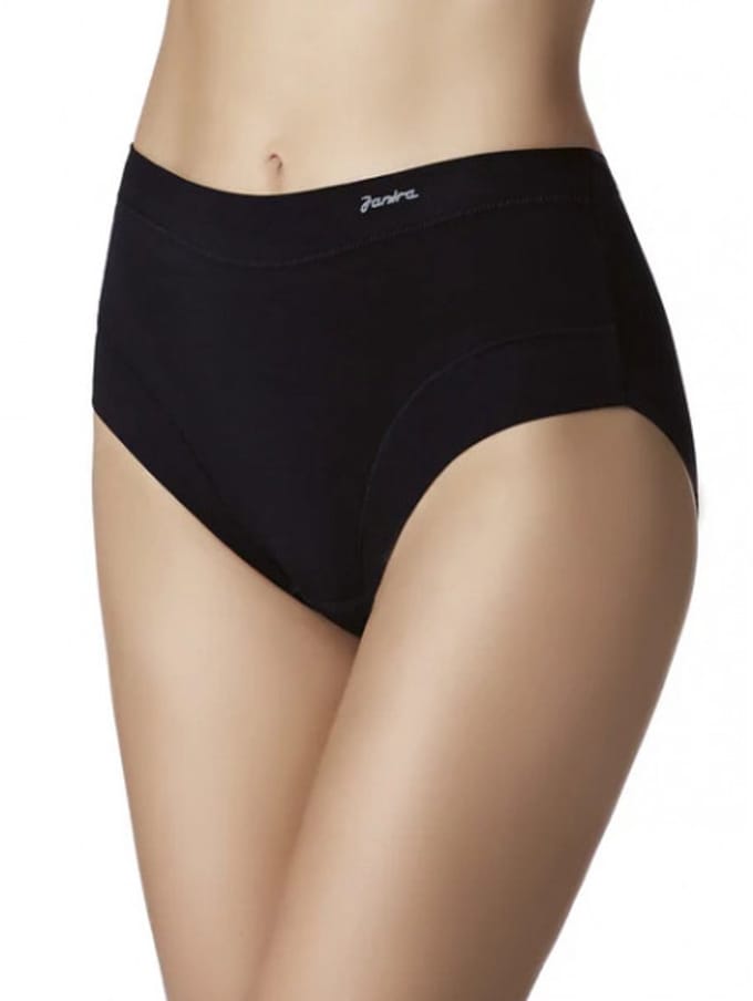 Janira Esencial Pack-2 Slip Queen Zwart 3XL