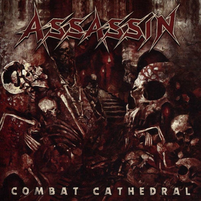 Combat Cathedral - Assassin