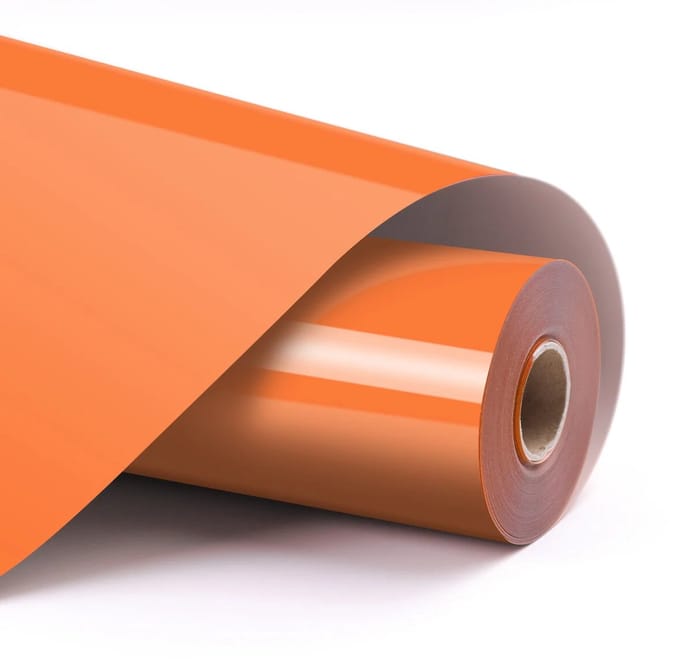 LOKLiK Flexfolie Basic - Oranje - 30,5 x 180 cm