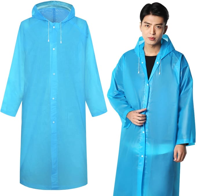 Hangzhou A Link Star Technology - Regenponcho - Blauw - EVA - Unisex