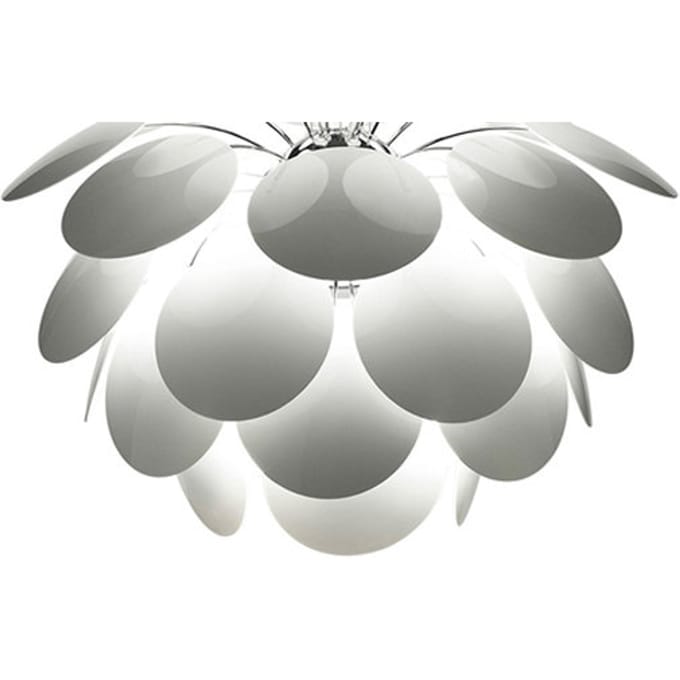 MARSET Discocó plafondlamp Ø 68 cm wit