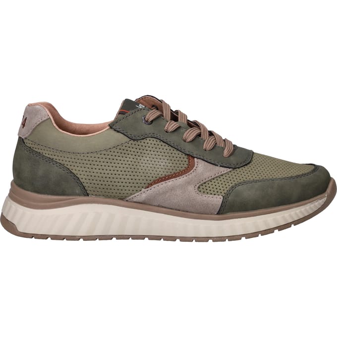Rieker Sneakers - Heren - Groen - Maat:42