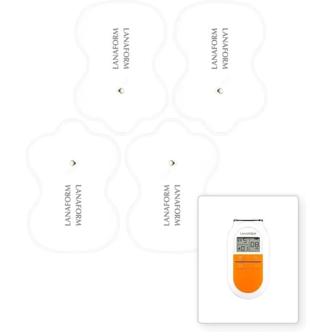 Set van 4 elektroden Lanaform Stim Mass