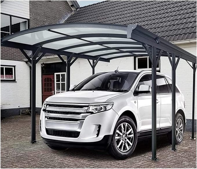 Polycarbonaat Plaat - Plastic Sheet - Kas Beglazing - Slagvast en Flexibel - 0.8x2m - Transparant
