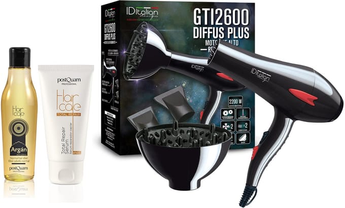 POSTQUAM HAIR CARE PROTEC. CAPILLAIR+GTI 2600 MET DIFF GIFT