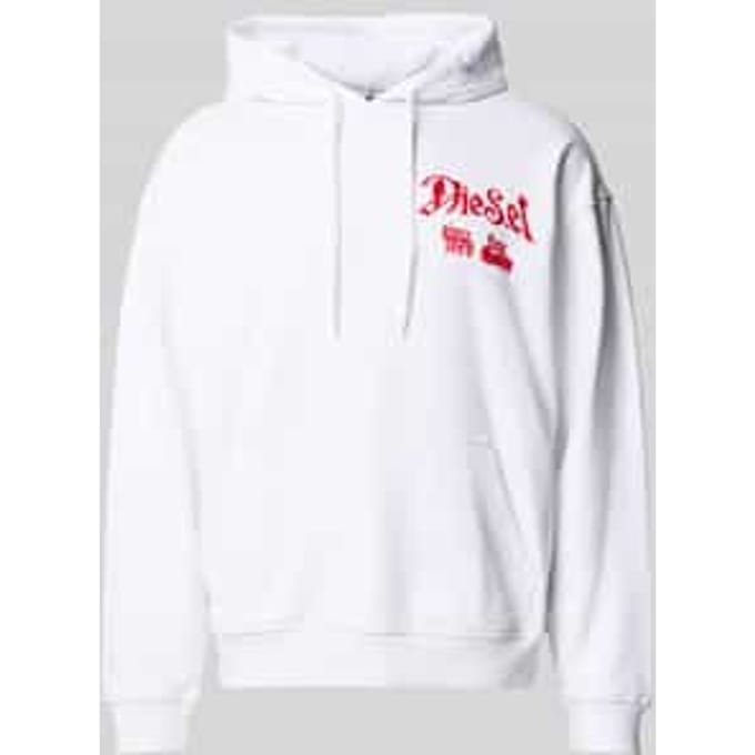 sweatshirt met logoprint
