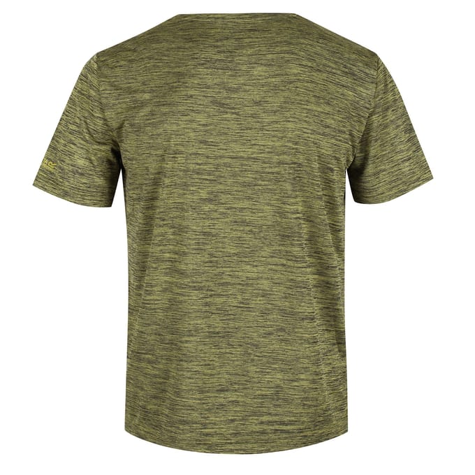 Regatta Heren Fingal Editie T-Shirt (Donker Tang Marl)