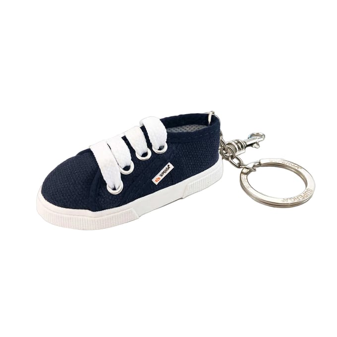 Superga 2750 Schoenen Sleutelhanger (Marine)