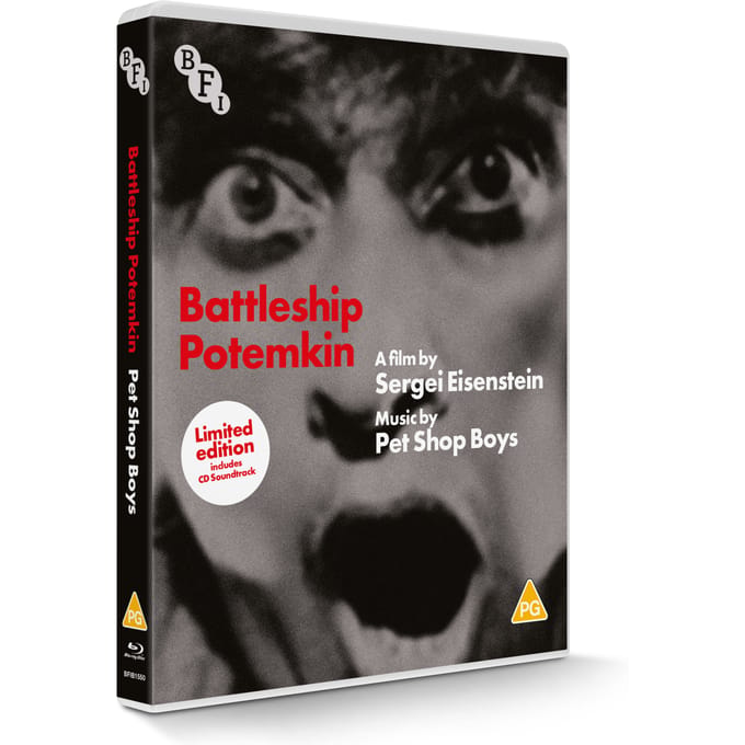 Battleship Potemkin / Pet Shop Boys