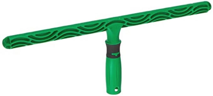 Draaggedeelte - Hervulbare houder - Ramen reinigen - Ergonomisch ontwerp - 45 cm - Groen/zwart