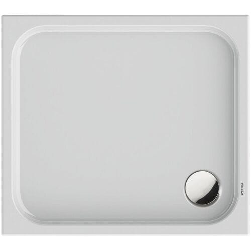 Duravit D-Code rectangular shower tray 90 x 80 cm