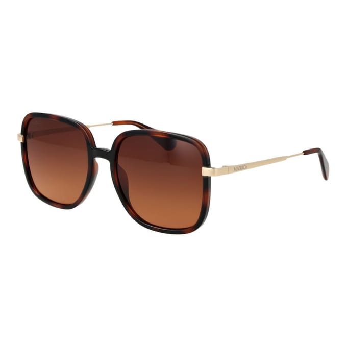 Max&co Sk0372 Gepolariseerde Zonnebril Voor Dames Bruin Vrouw