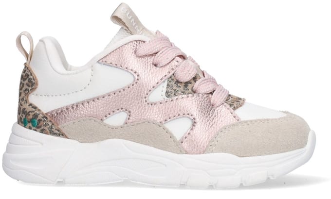 Sanne Spring Lage Sneakers Meisjes Multicolor