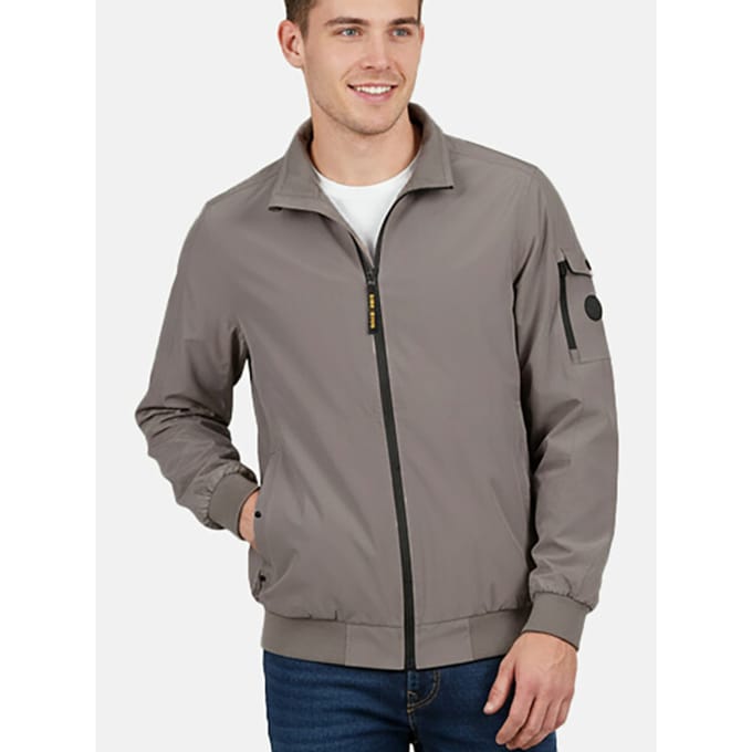 Cars Jeans Yetur Polyester/ Elestan Liver Größe: M | Bomberjacken Outlet | Herren | Braun