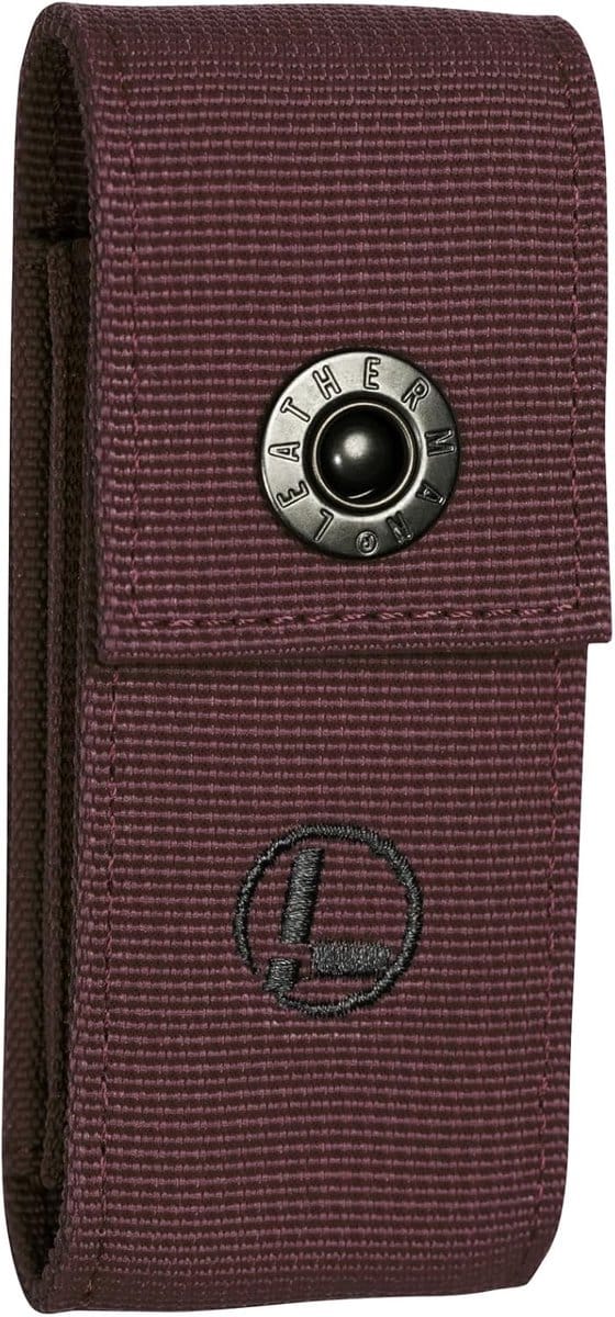 Leatherman Nylonholster - Holster voor Charge, Crunch, Rebar, Rev, Skeletool, Wave & Wingman - Cranberry, Medium