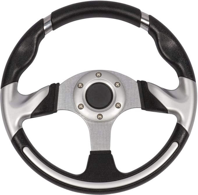 HIBO Sport Stuurwiel Boot Zilver