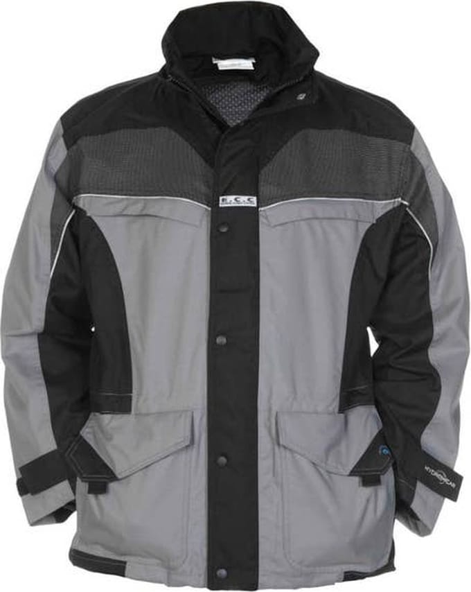 KINGSTON Parka Simply No Sweat met voering (fleecejack) | XS