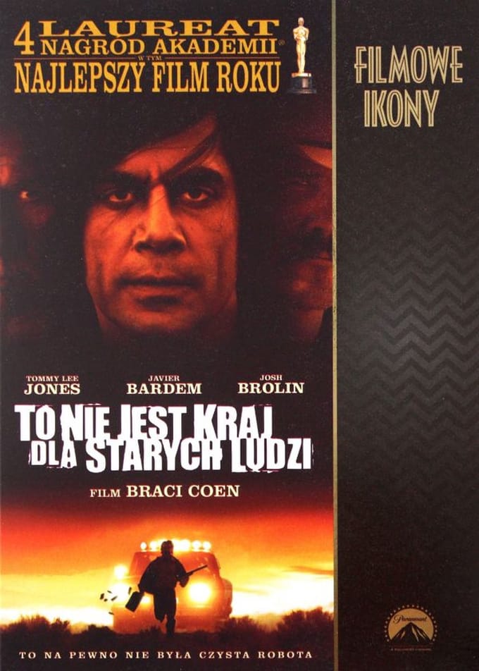No Country for Old Men [DVD]