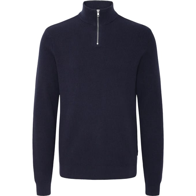 Blend - BHBADAL HALF ZIPP - Heren - Gebreide truien
