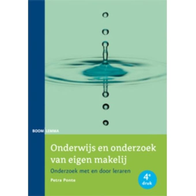 Onderwijs En Onderzoek Van Eigen Makelij - Petra Ponte